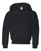 Black - JERZEES 996YR - Size: L