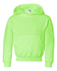 Neon Green - JERZEES 996YR - Size: L