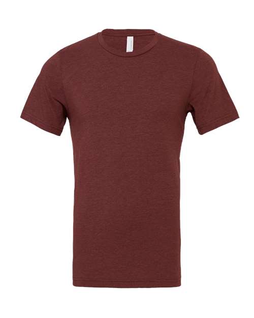 Heather Cardinal - BELLA + CANVAS 3001CVC - Size: 2XL