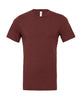 Heather Cardinal - BELLA + CANVAS 3001CVC - Size: 2XL