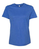 Heather True Royal - BELLA + CANVAS 6400CVC - Size: 2XL