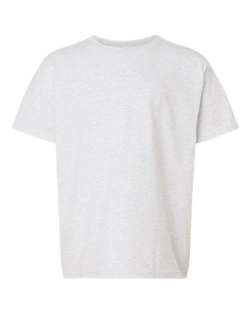 Ash - Gildan - Gildan 5000B - Size: L