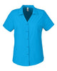 Electric Blue - CORE365 CE510W - Size: L