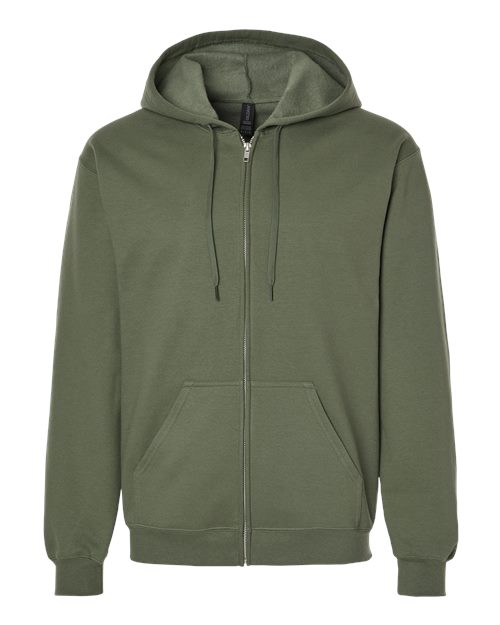 Military Green - Gildan - Gildan SF600 - Size: 2XL