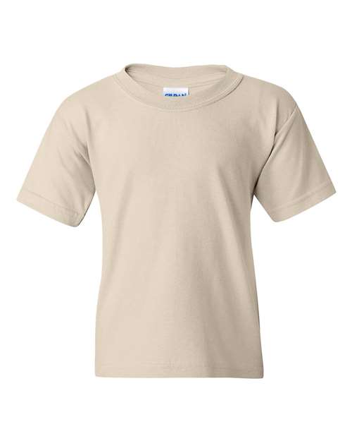 Natural - Gildan - Gildan 5000B - Size: L