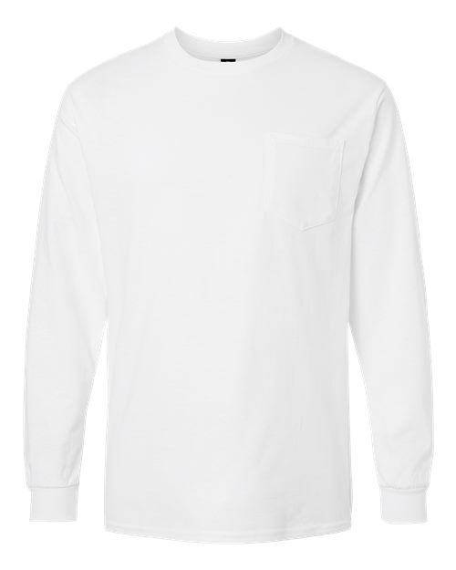 White - Gildan - Gildan 2410 - Size: 2XL