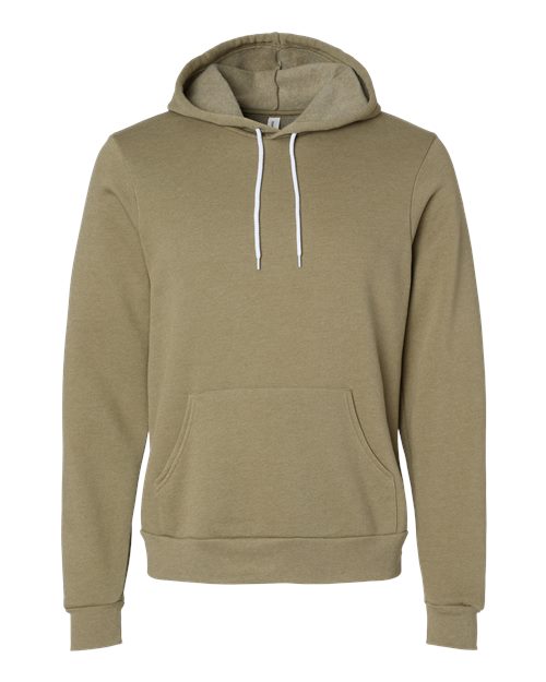 Heather Olive - BELLA + CANVAS 3719 - Size: 2XL
