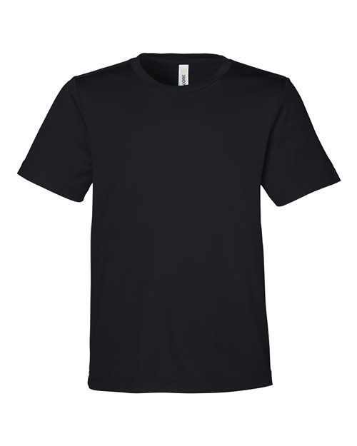 Black - CORE365 CE10Y - Size: L