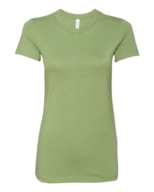 Heather Green - BELLA + CANVAS 6004 - Size: M