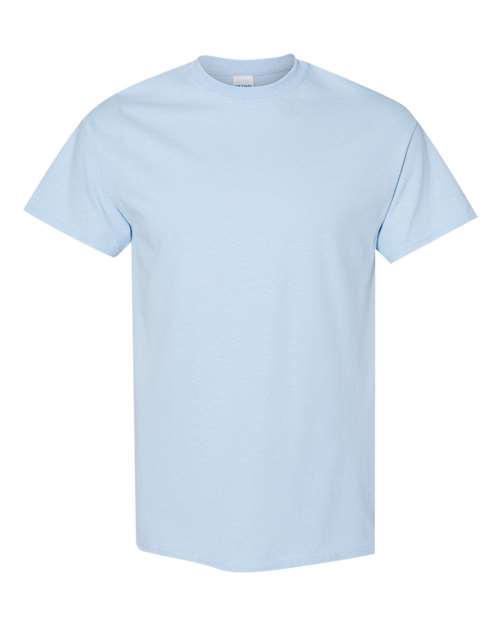 Light Blue - Gildan - Gildan 5000 - Size: 2XL