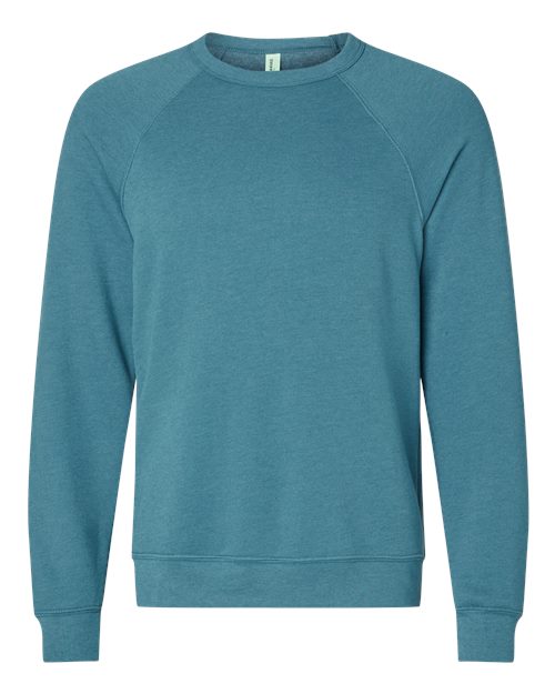 Heather Deep Teal - BELLA + CANVAS 3901 - Size: S