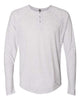 Heather White - Next Level - Next Level 6072 - Size: 2XL