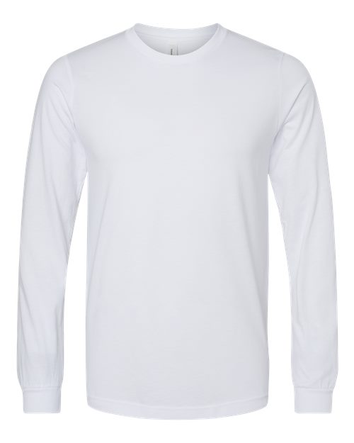 Solid White Blend - BELLA + CANVAS 3501CVC - Size: 2XL
