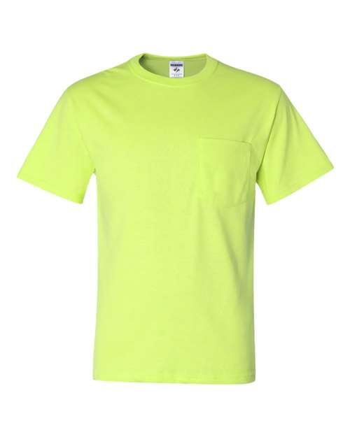 Safety Green - JERZEES 29MPR - Size: 2XL