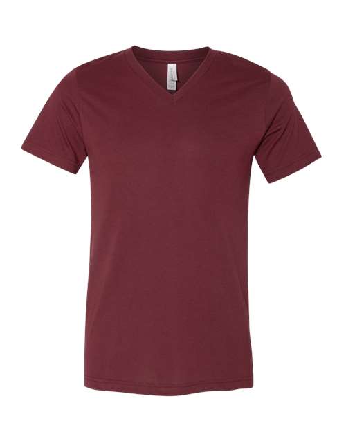 Heather Cardinal - BELLA + CANVAS 3005CVC - Size: 2XL