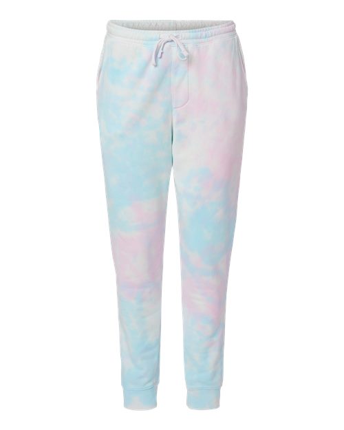 Tie Dye Cotton Candy - Independent Trading Co. - Independent Trading Co. PRM50PTTD - Size: 2XL