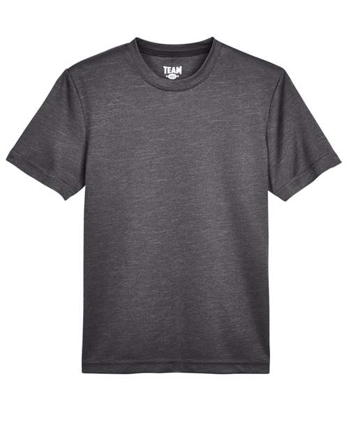 Dark Grey Heather - Team 365 TT11HY - Size: L