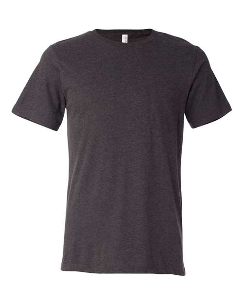 Dark Grey Heather - BELLA + CANVAS 3021 - Size: S