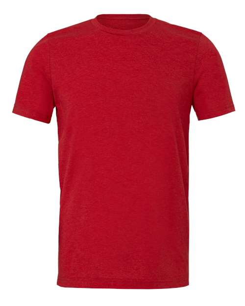 Solid Red Triblend - BELLA + CANVAS 3413 - Size: S