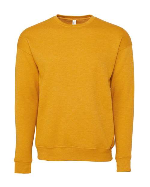 Heather Mustard - BELLA + CANVAS 3945 - Size: 2XL