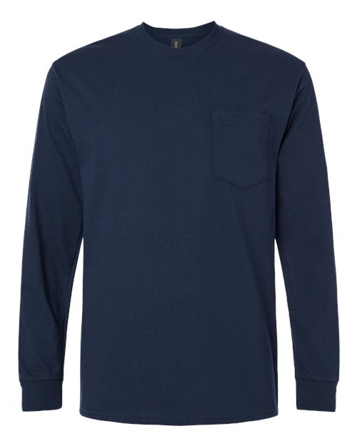 Navy - Gildan - Gildan 2410 - Size: 2XL