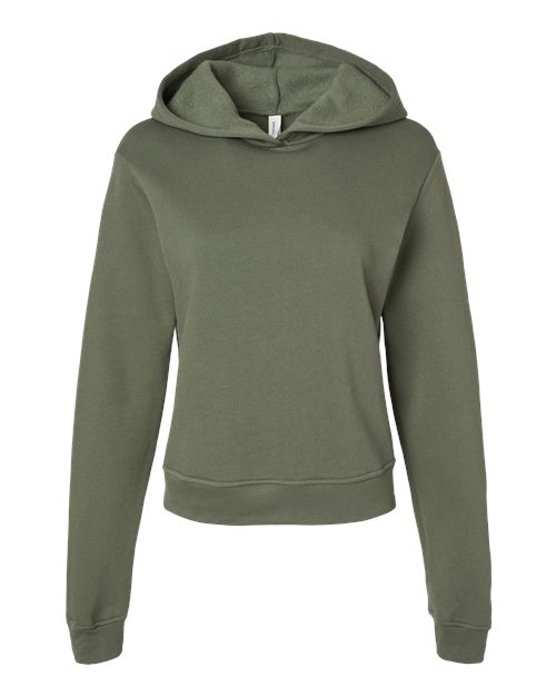 Military Green - BELLA + CANVAS 7519 - Size: 2XL