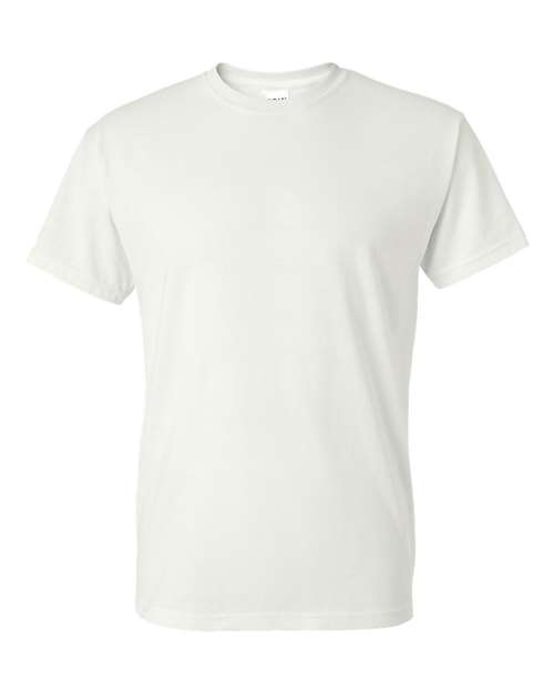 White - Gildan - Gildan 8000 - Size: 2XL