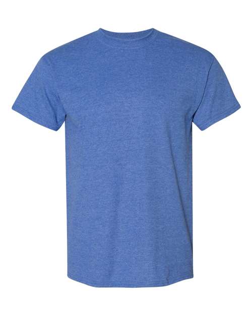Heather Deep Royal - Gildan - Gildan 8000 - Size: 2XL