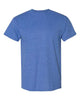 Heather Deep Royal - Gildan - Gildan 8000 - Size: 2XL