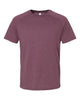 Heather Maroon - BELLA + CANVAS 3201 - Size: XL