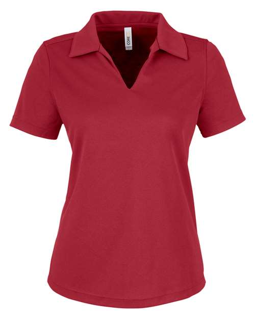 Classic Red - CORE365 CE104W - Size: 2XL