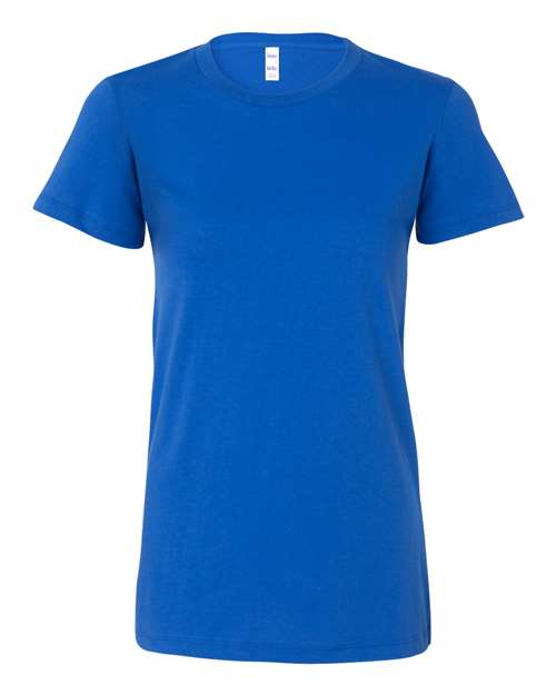 True Royal - BELLA + CANVAS 6004 - Size: 2XL