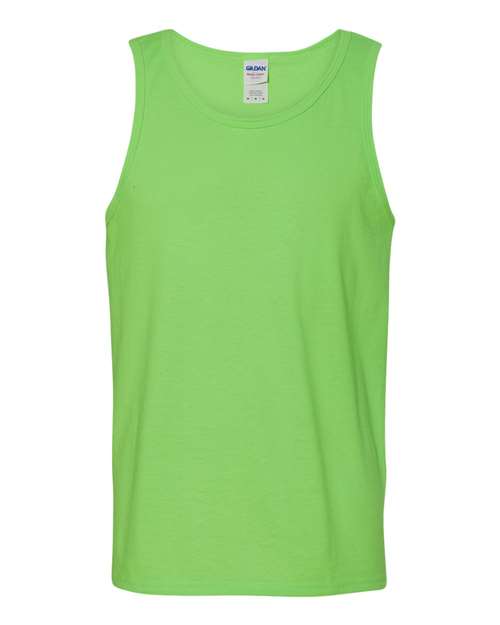 Neon Green - Gildan - Gildan 5200 - Size: 2XL
