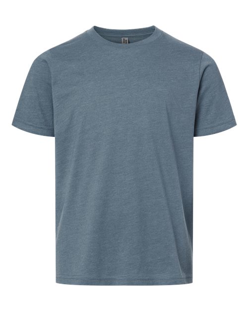 Heather Slate Blue - Next Level - Next Level 3312 - Size: L