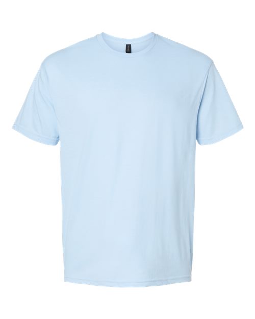 Light Blue Mist - Gildan - Gildan 64000CVC - Size: 2XL