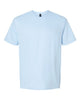 Light Blue Mist - Gildan - Gildan 64000CVC - Size: 2XL