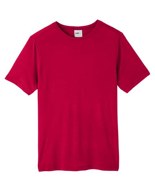 Classic Red - CORE365 CE111 - Size: S