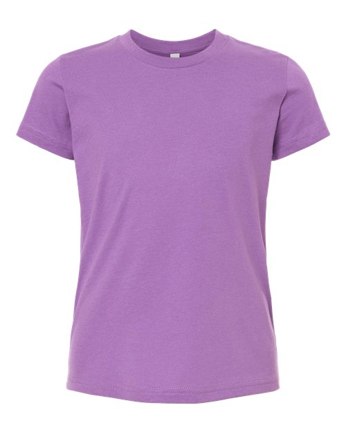 Royal Purple - BELLA + CANVAS 3001Y - Size: L