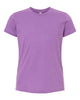 Royal Purple - BELLA + CANVAS 3001Y - Size: L