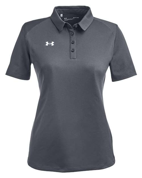 CS Grey Light Heather/ White - Under Armour 1370431 - Size: 2XL