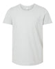Silver - BELLA + CANVAS 3001Y - Size: L