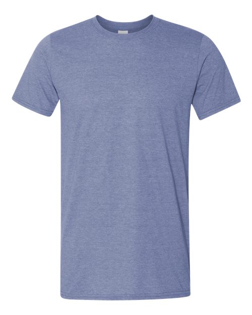 Heather Indigo - Gildan - Gildan 64000 - Size: 2XL