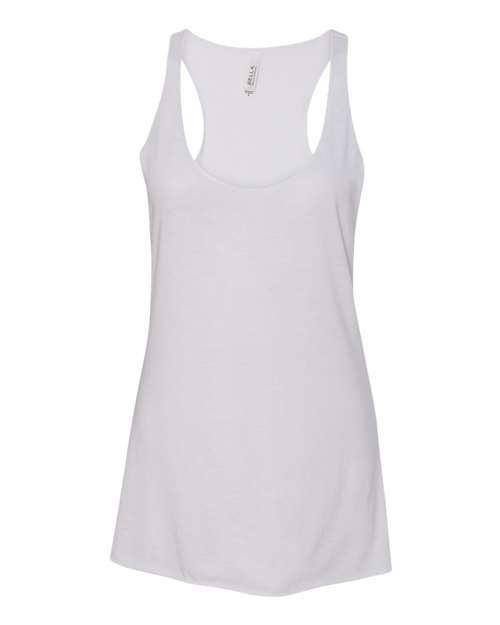 Solid White Triblend - BELLA + CANVAS 8430 - Size: 2XL