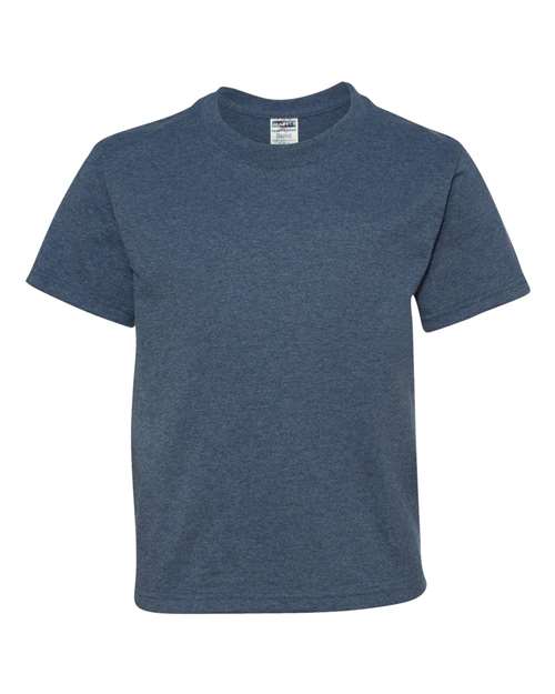 Vintage Heather Blue - JERZEES 29BR - Size: L
