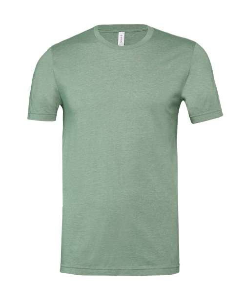 Heather Sage - BELLA + CANVAS 3001CVC - Size: 2XL