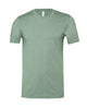 Heather Sage - BELLA + CANVAS 3001CVC - Size: 2XL