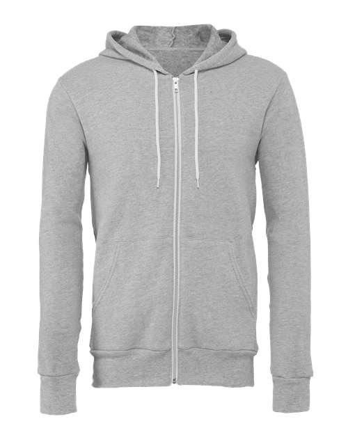 Athletic Heather - BELLA + CANVAS 3739 - Size: 2XL