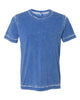 True Royal Acid Wash - BELLA + CANVAS 3650 - Size: 2XL