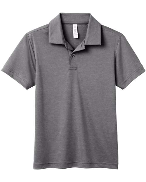 Dark Grey Heather - Team 365 TT51HY - Size: L