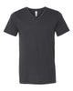 Solid Dark Grey Triblend - BELLA + CANVAS 3415 - Size: S